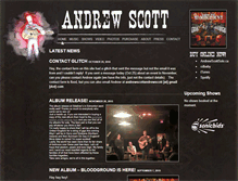 Tablet Screenshot of andrewscottsolo.ca